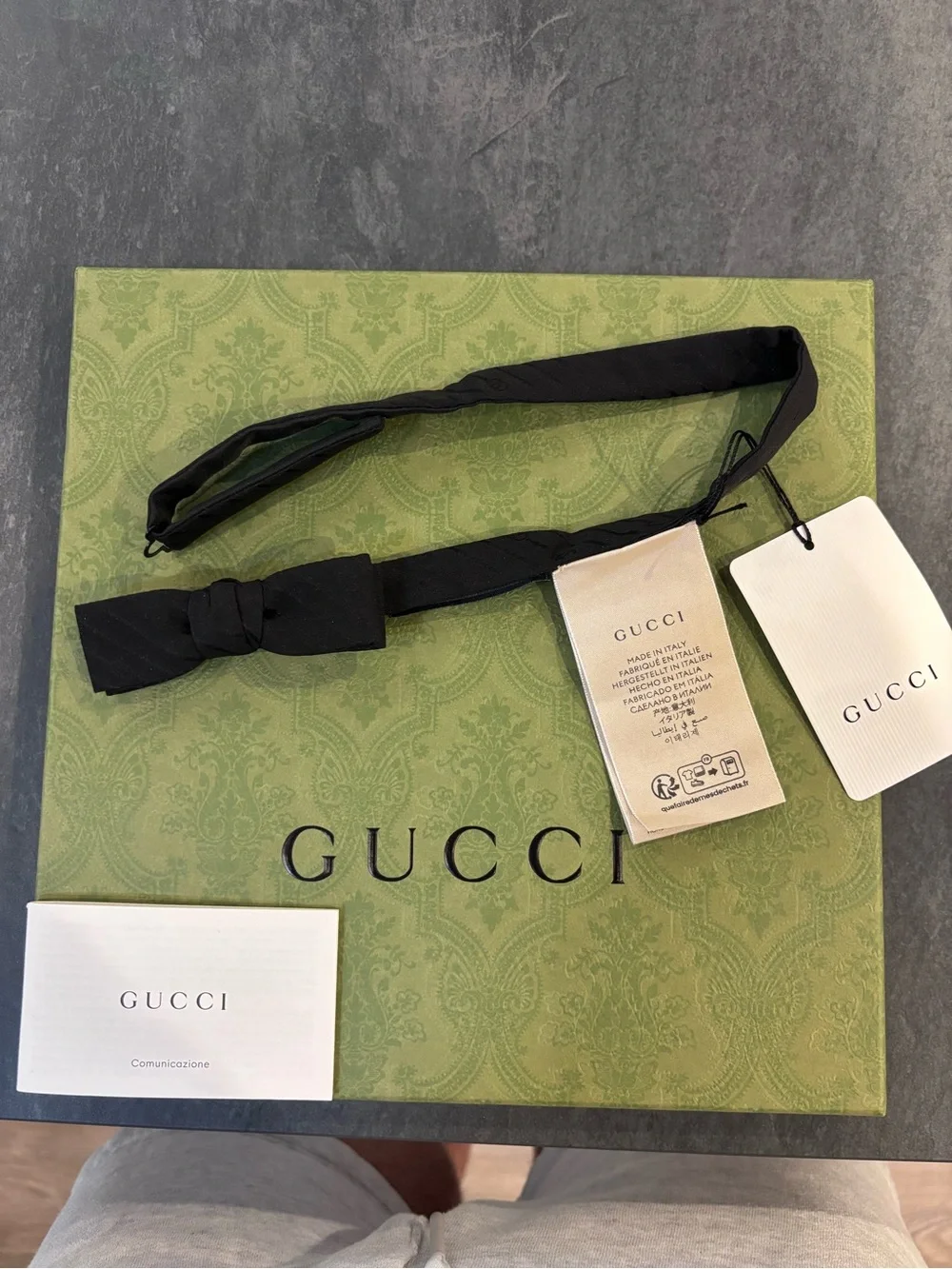 Gucci classic pre